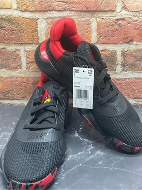 NWT adidas Pro Bounce 2019 Low Louisville Cardinals Size 9